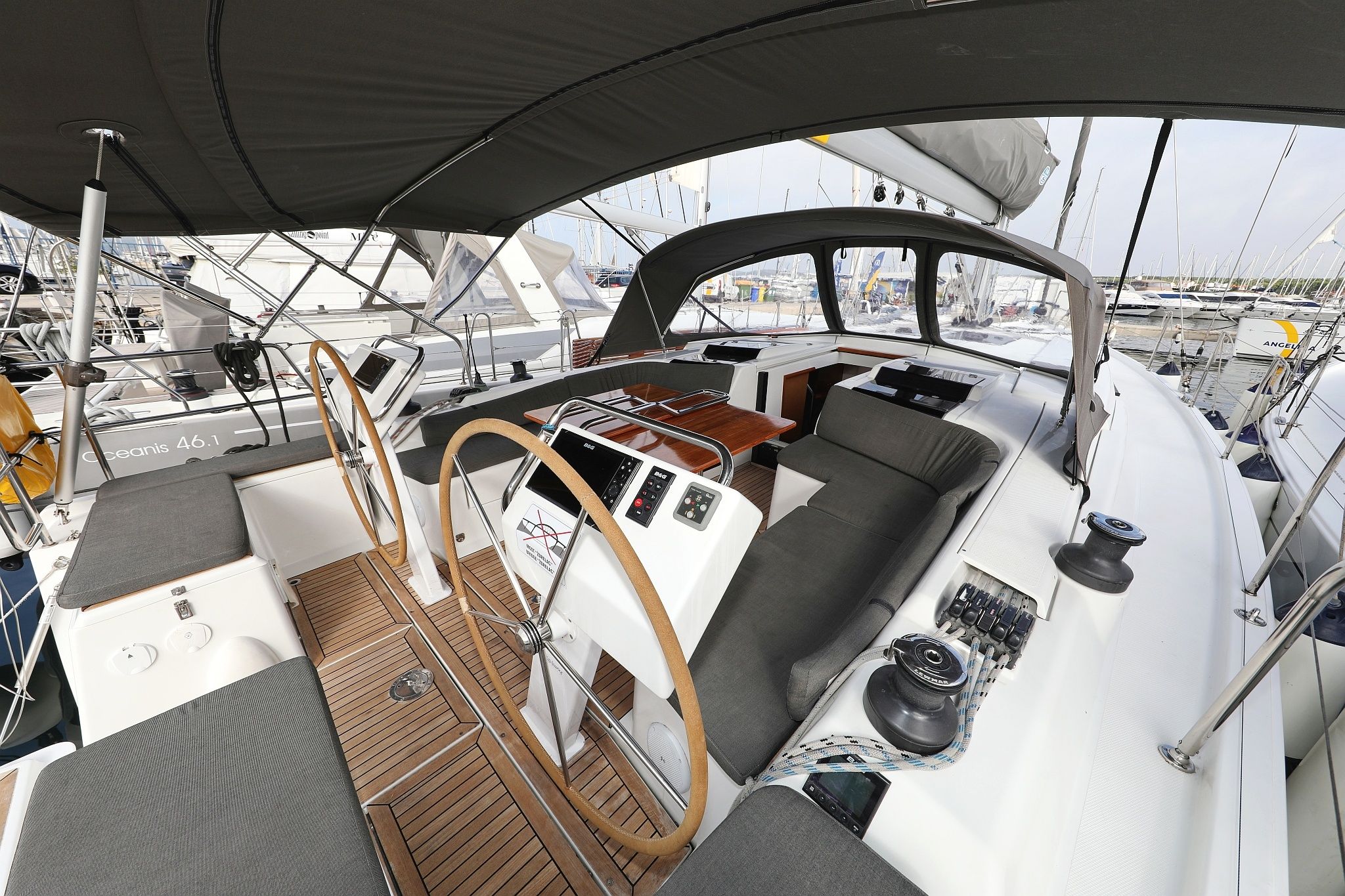 Hanse 455 | Panna
