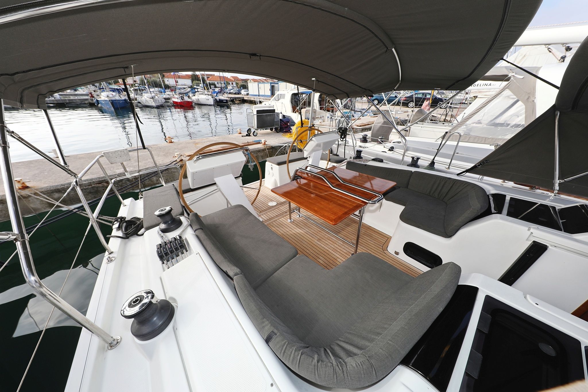 Hanse 455 | Panna