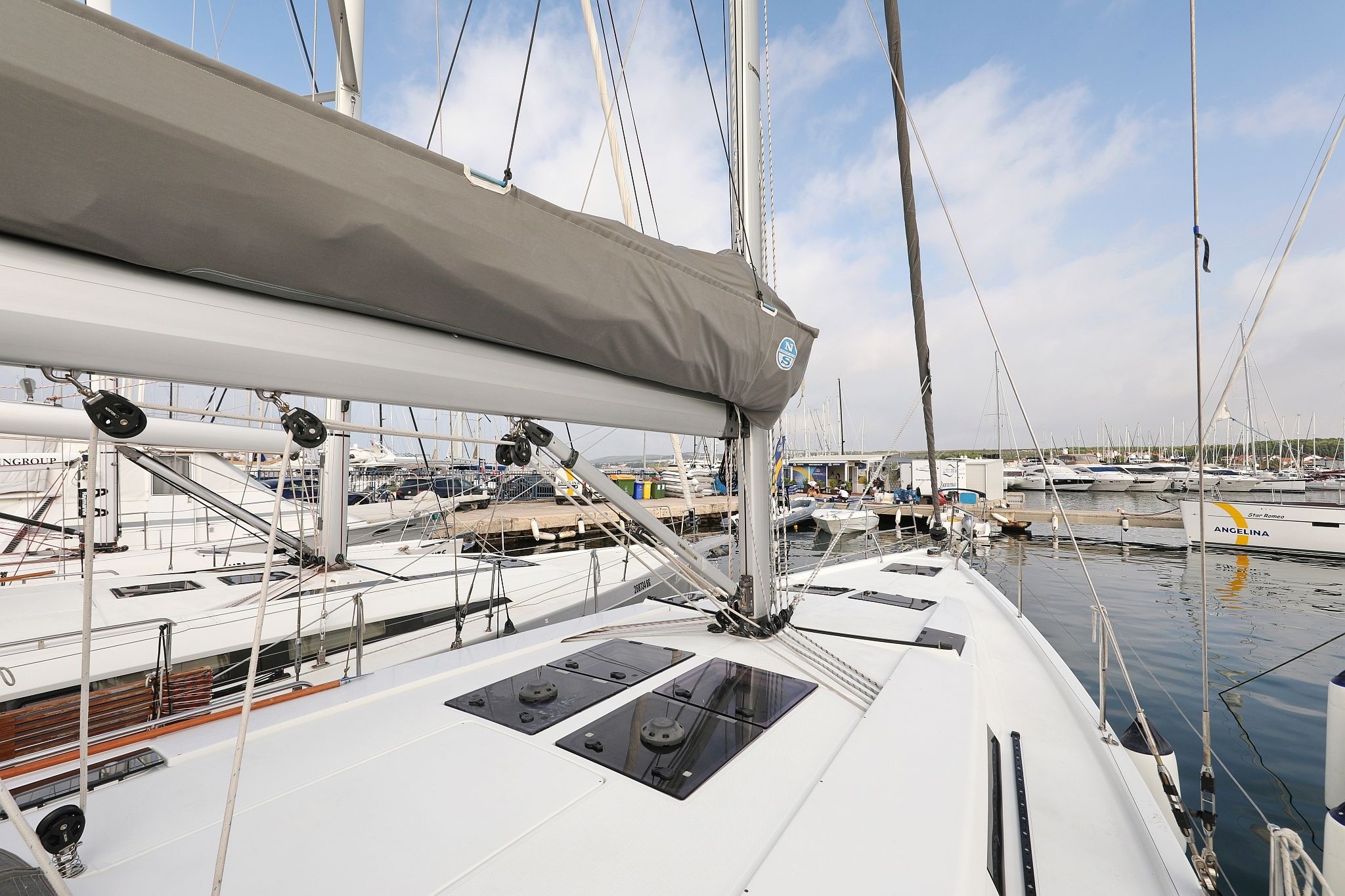 Hanse 455 | Panna