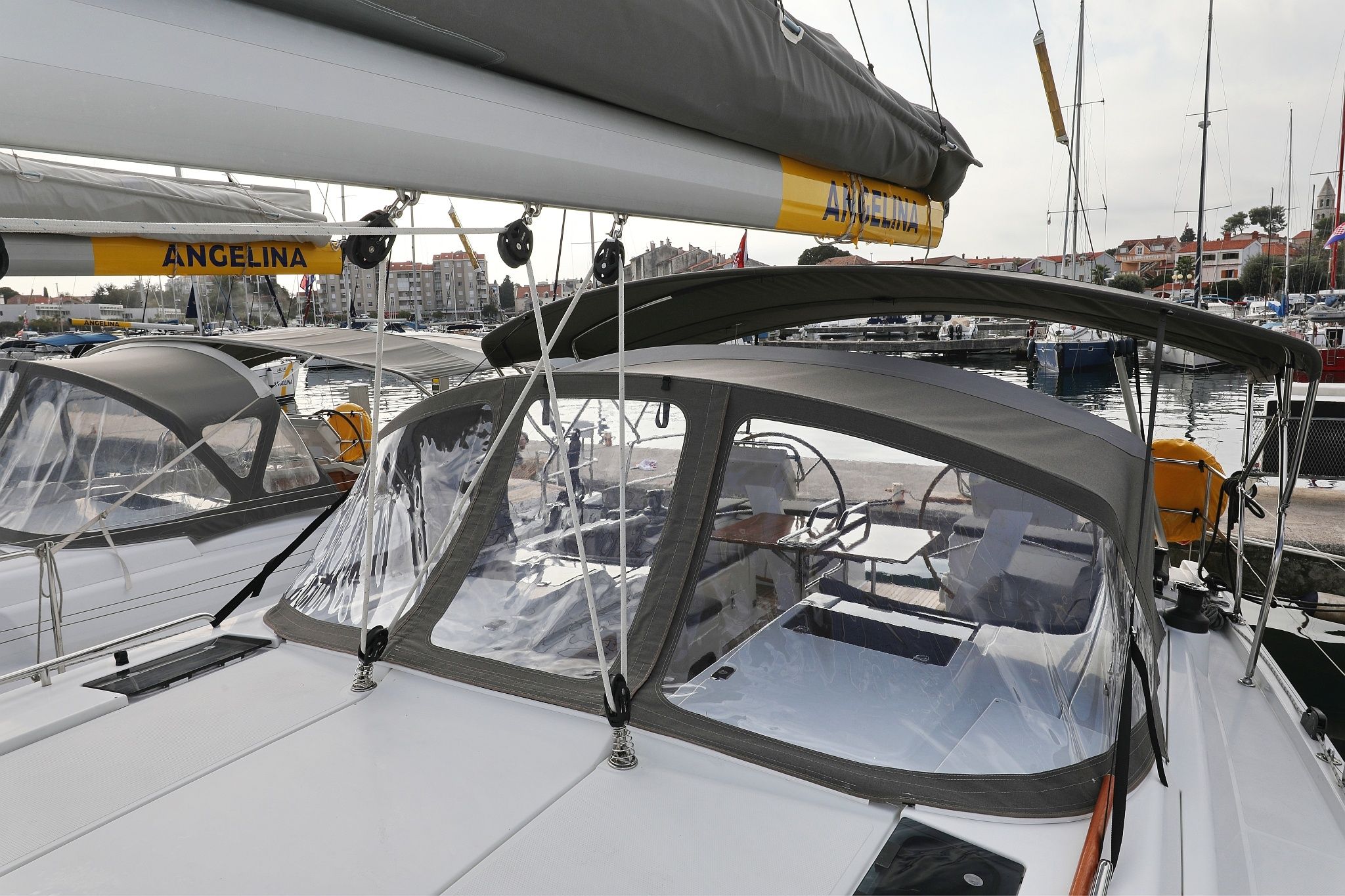 Hanse 455 | Panna