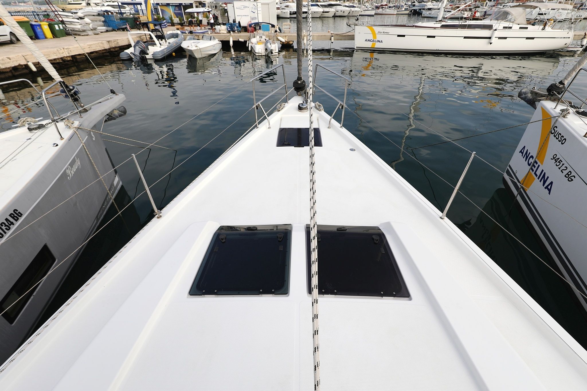 Hanse 455 | Panna