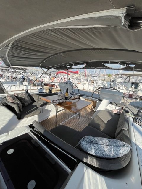 Hanse 455 | Zsiber