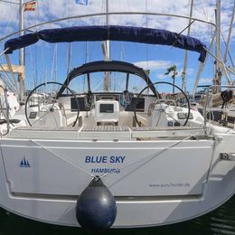 Dufour 412 | Blue Sky