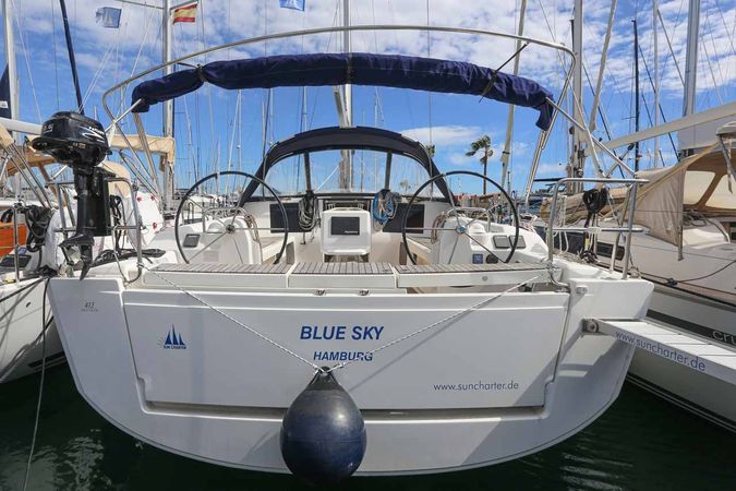 Dufour 412 | Blue Sky