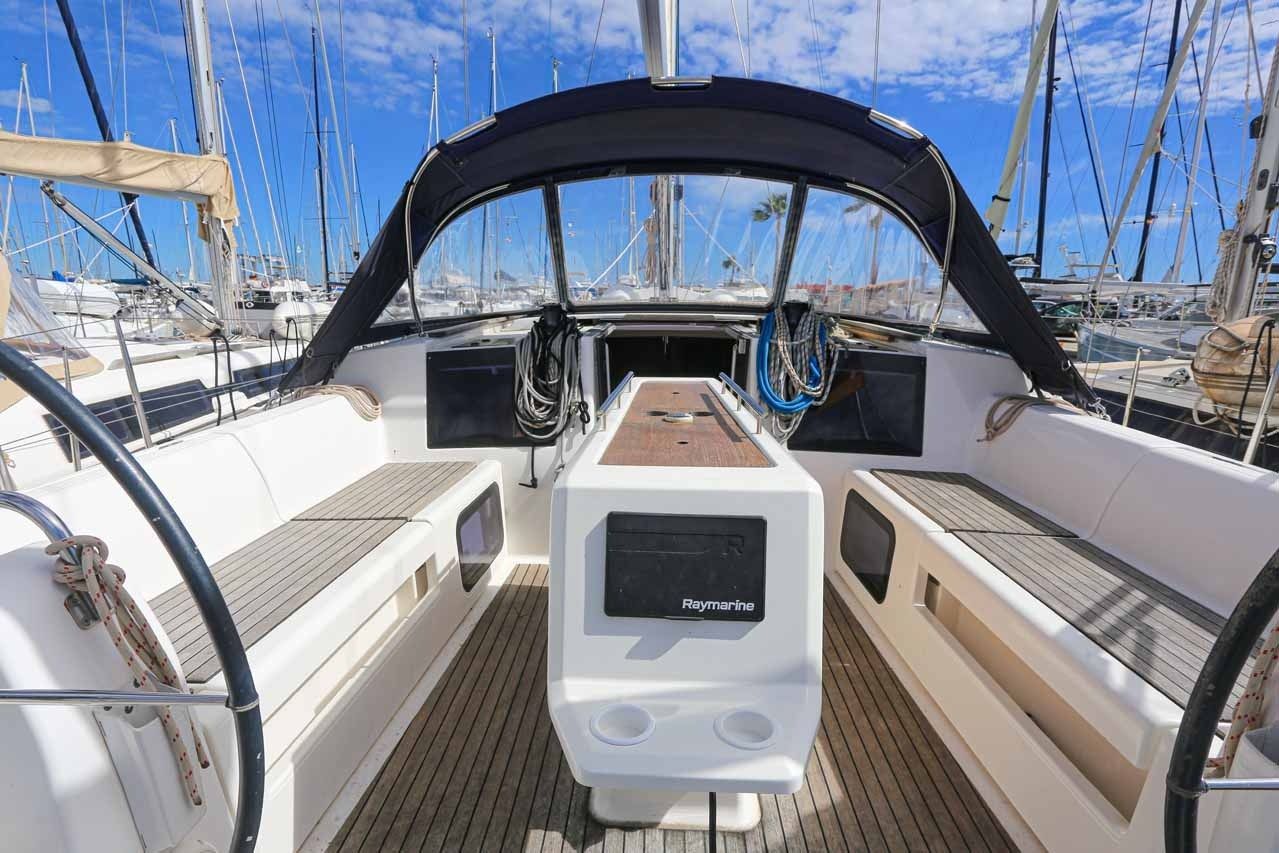 Dufour 412 | Blue Sky