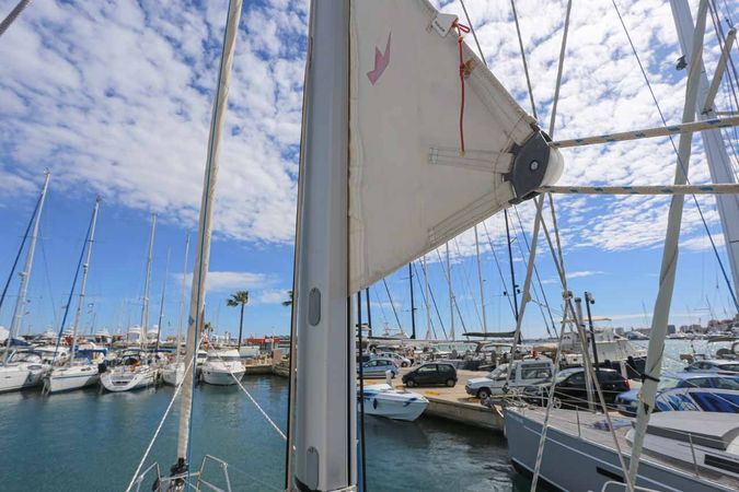 Dufour 412 | Blue Sky