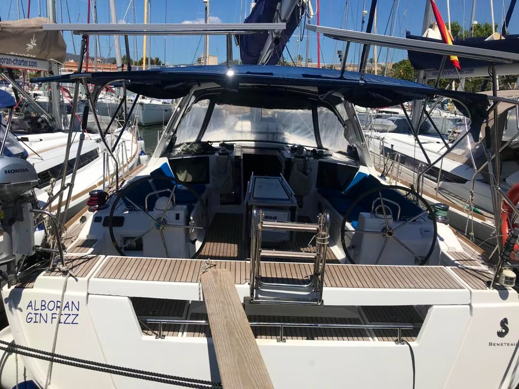 Beneteau Oceanis 45 | Gin Fizz