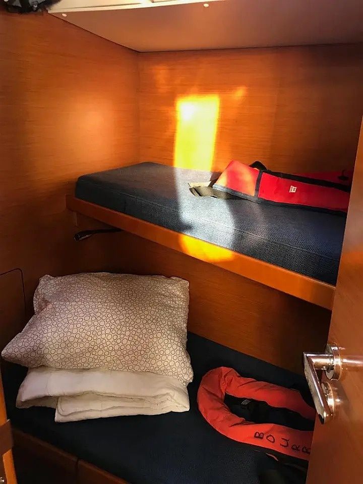 Jeanneau Sun Odyssey 519 | Bourbon