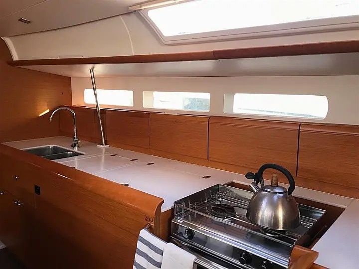 Jeanneau Sun Odyssey 519 | Bourbon