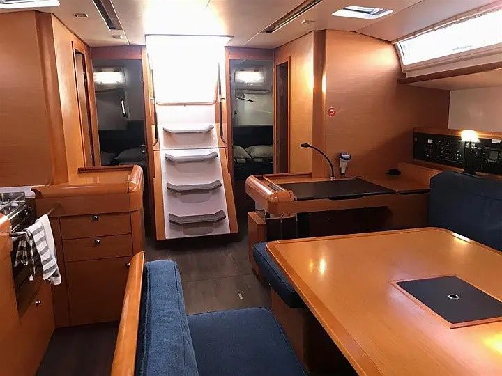 Jeanneau Sun Odyssey 519 | Bourbon