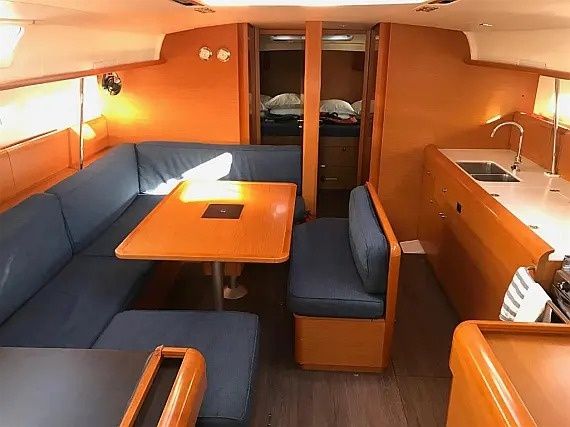Jeanneau Sun Odyssey 519 | Bourbon