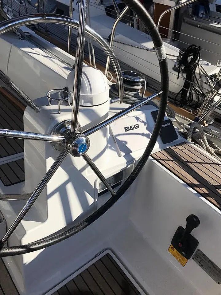Jeanneau Sun Odyssey 519 | Bourbon