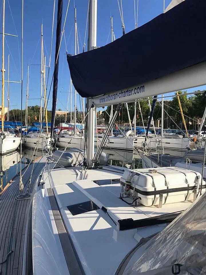 Jeanneau Sun Odyssey 519 | Bourbon