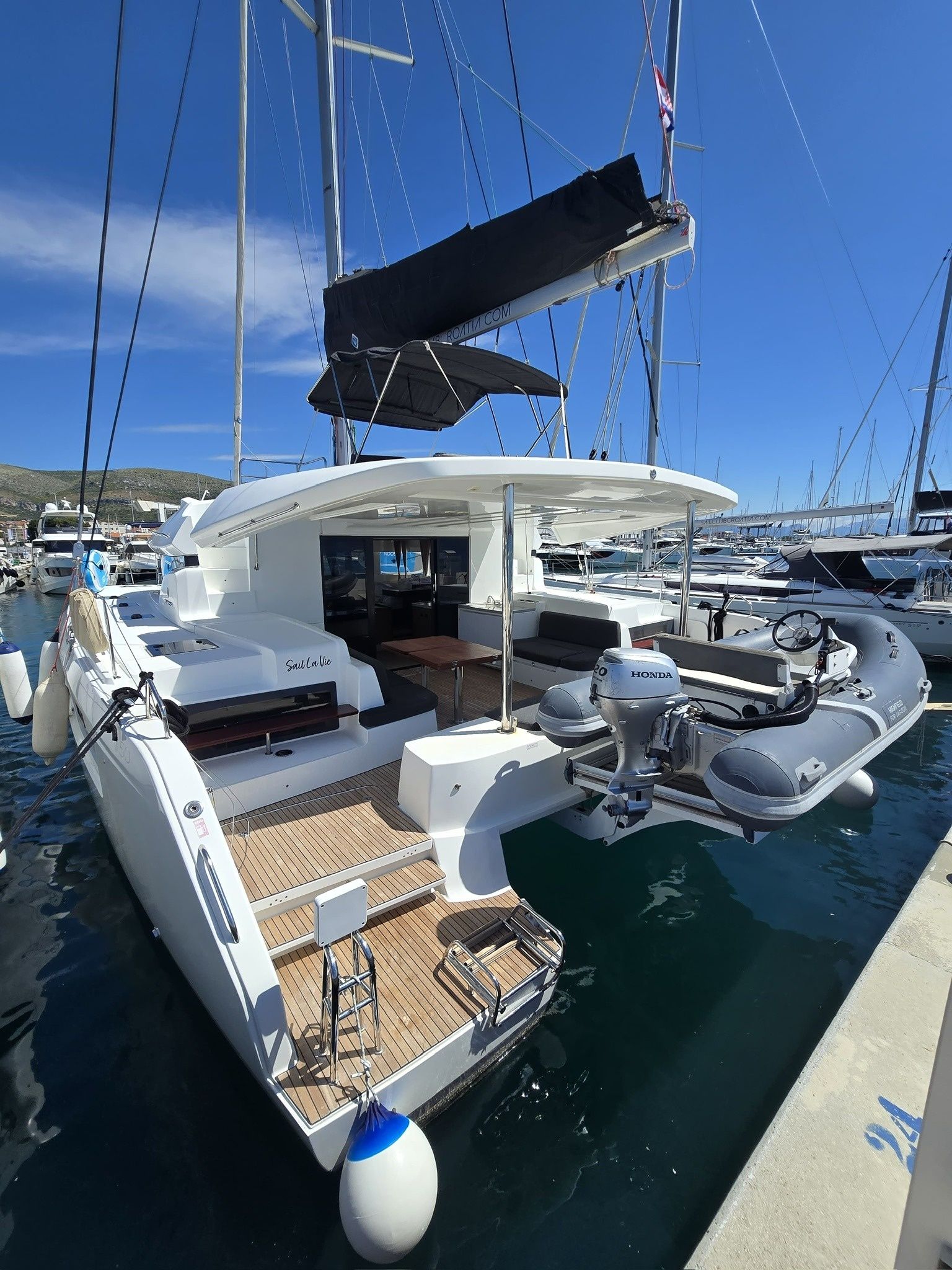 Lagoon 50 | Sail La Vie