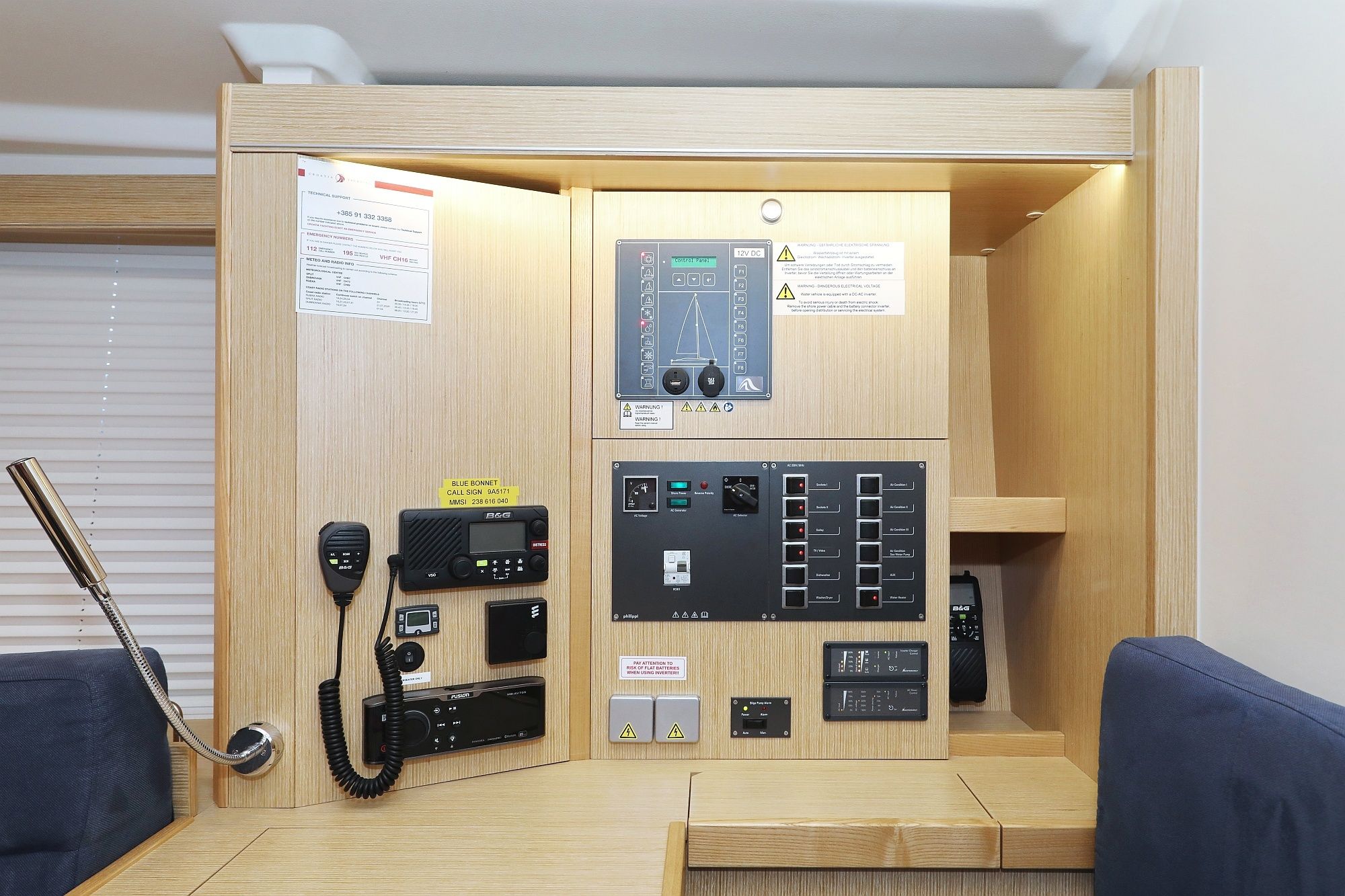 Hanse 505 | Blue Bonnet af Lovnas