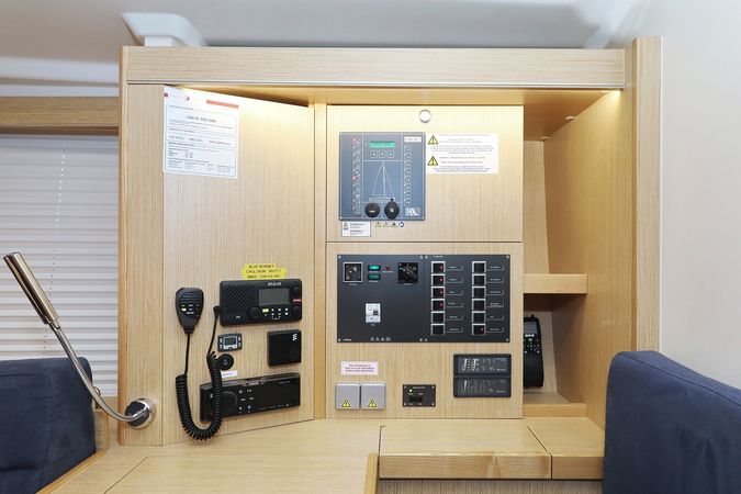 Hanse 505 | Blue Bonnet af Lovnas