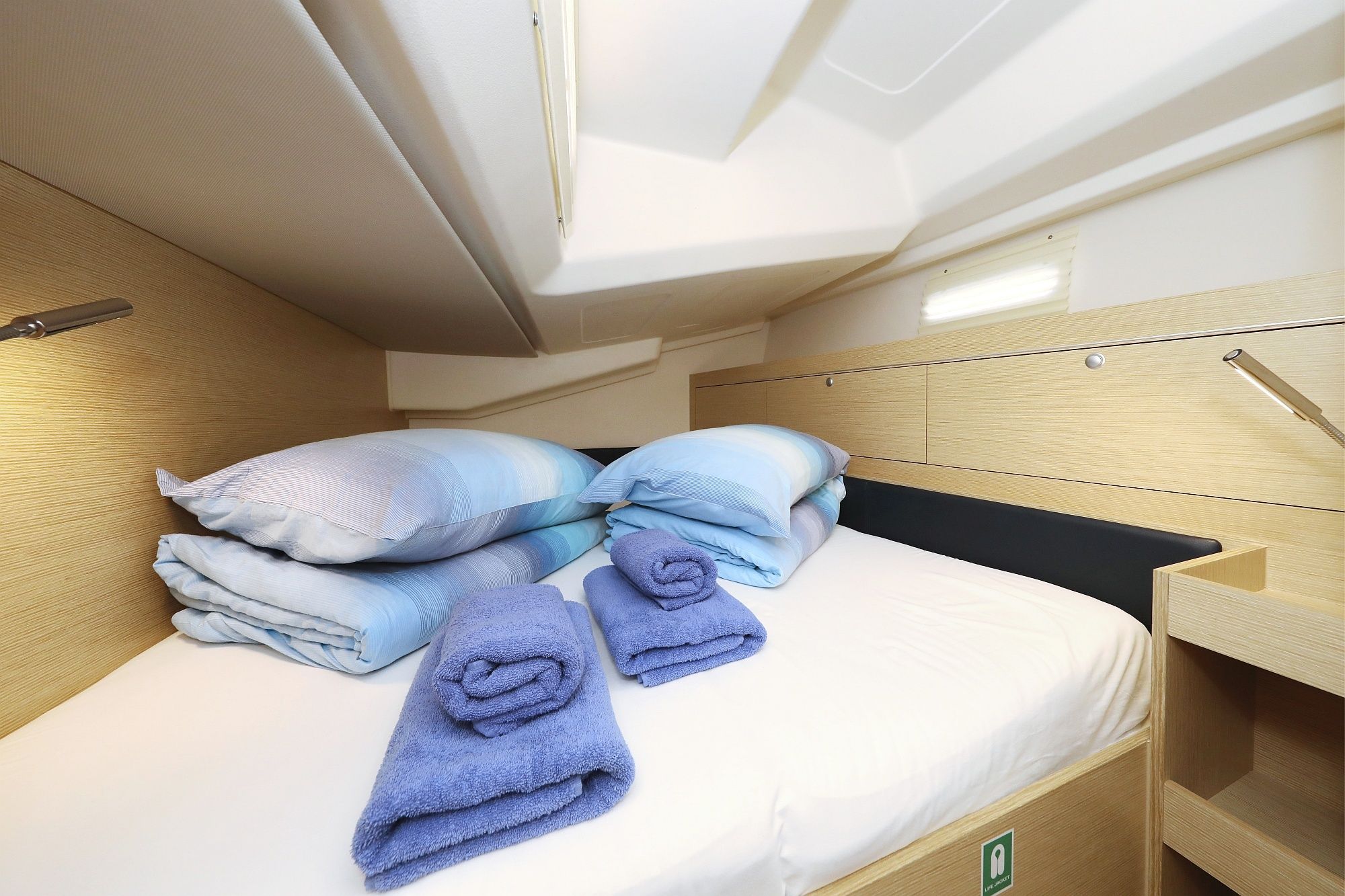 Hanse 505 | Blue Bonnet af Lovnas