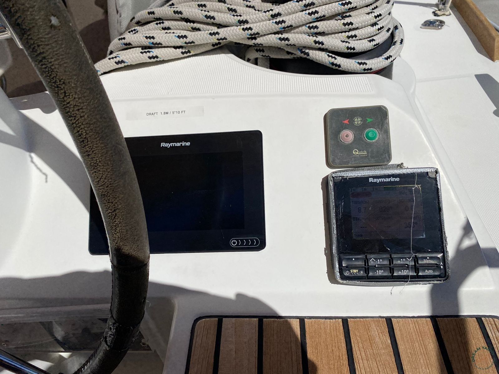 Jeanneau Sun Odyssey 519 | Zanzibar