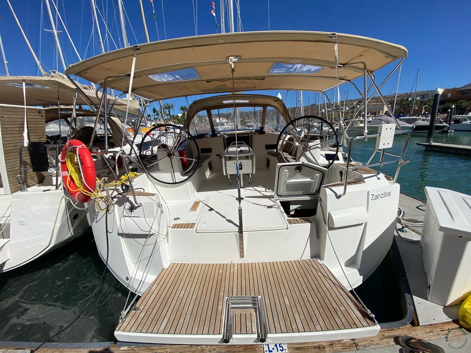 Jeanneau Sun Odyssey 519 | Zanzibar