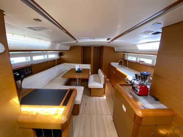 Jeanneau Sun Odyssey 519 | Zanzibar