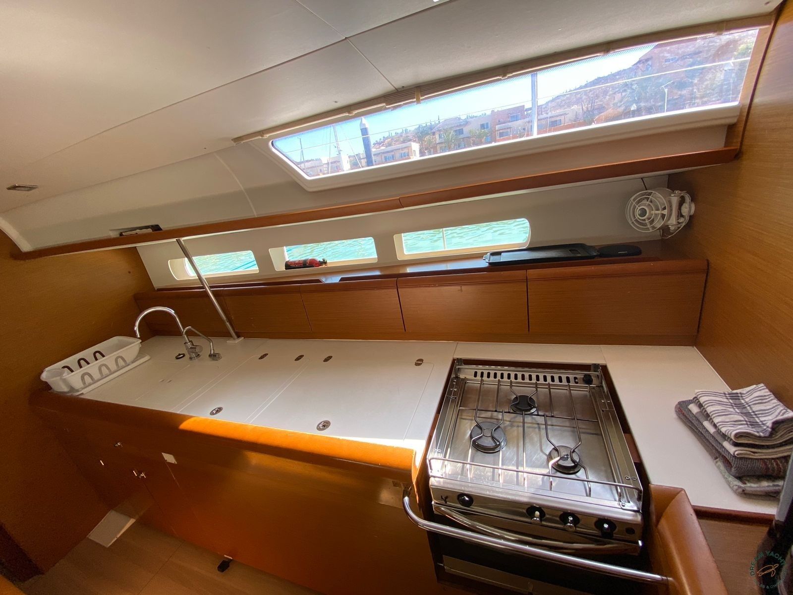 Jeanneau Sun Odyssey 519 | Zanzibar