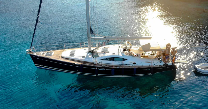 Jeanneau Sun Odyssey 49DS | Evita3