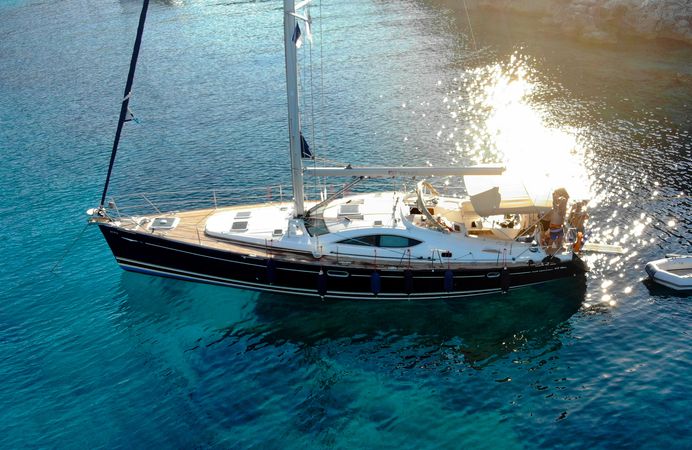 Jeanneau Sun Odyssey 49DS | Evita