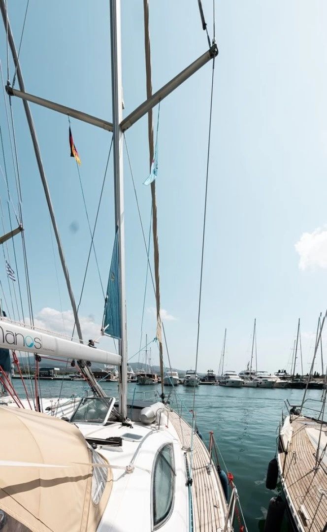 Jeanneau Sun Odyssey 49DS | Evita