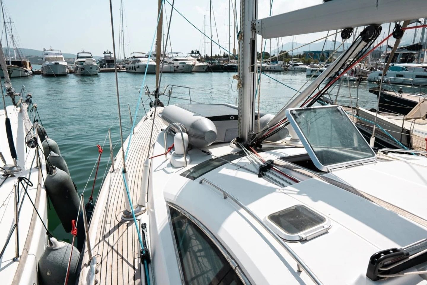 Jeanneau Sun Odyssey 49DS | Evita