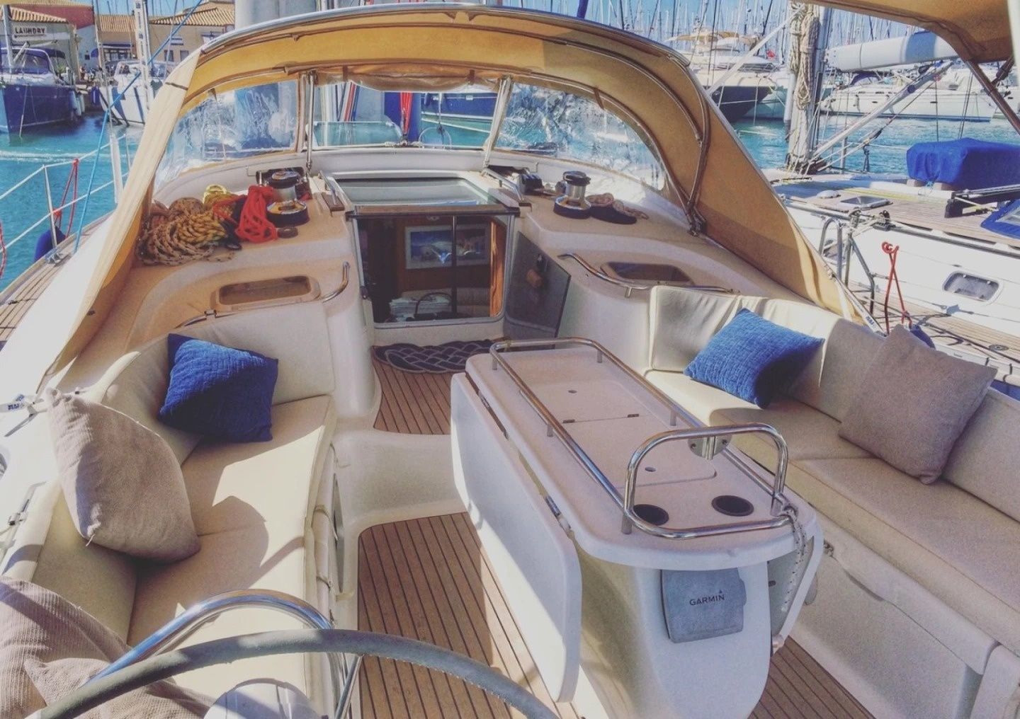 Jeanneau Sun Odyssey 49DS | Evita