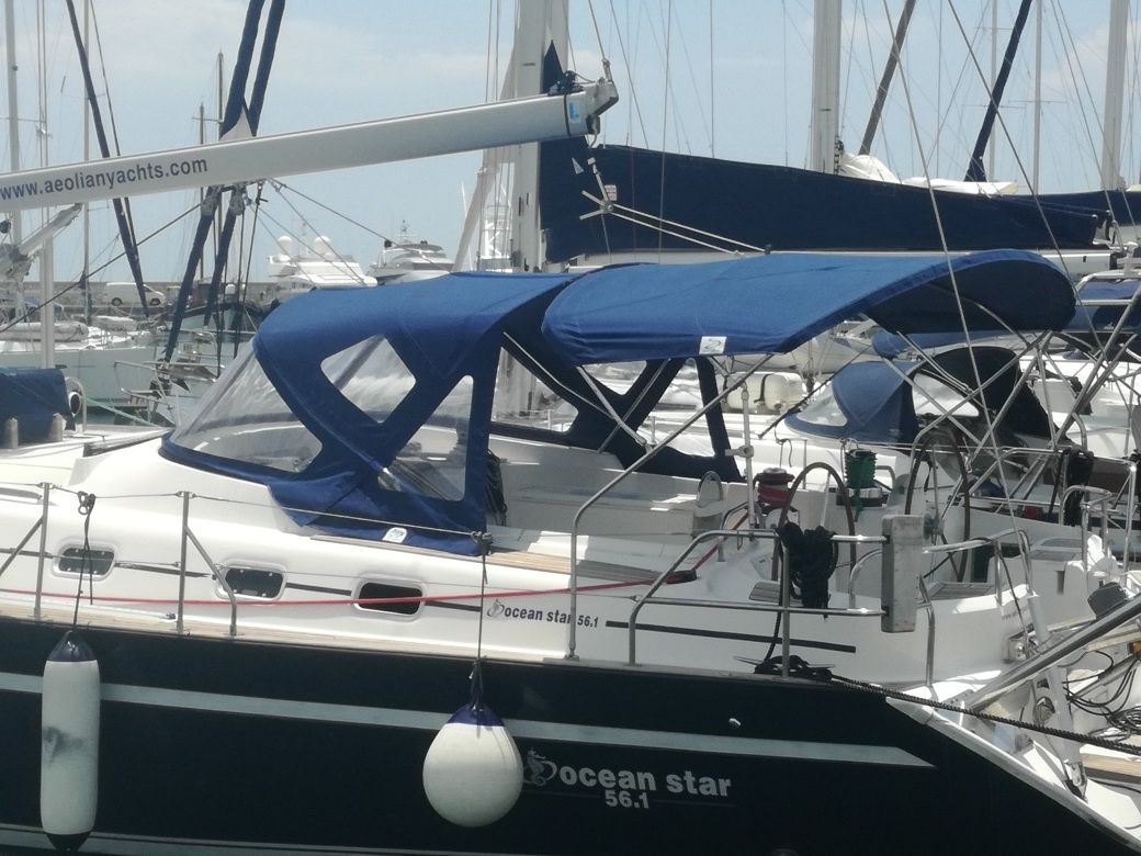 Ocean Yachts 56 | Delfios