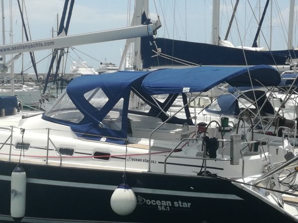 Ocean Yachts 56 | Delfios