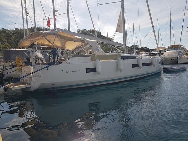 Jeanneau Sun Odyssey 490 | La Vita e Bella