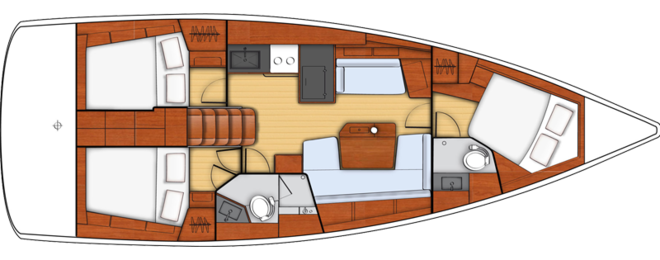 Beneteau Oceanis 41.1 | Friends