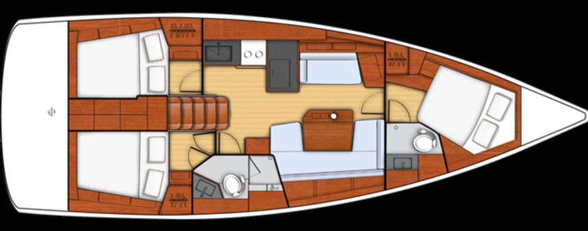 Beneteau Oceanis 41.1 | Friends