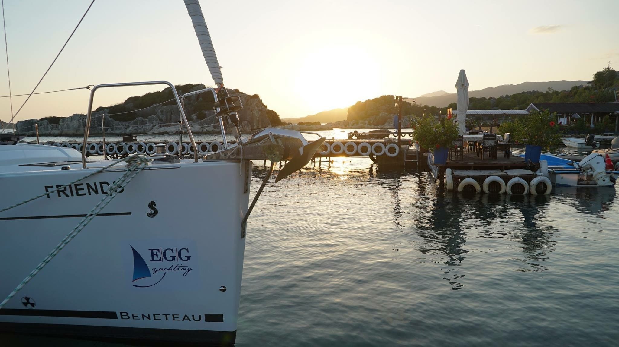 Beneteau Oceanis 41.1 | Friends