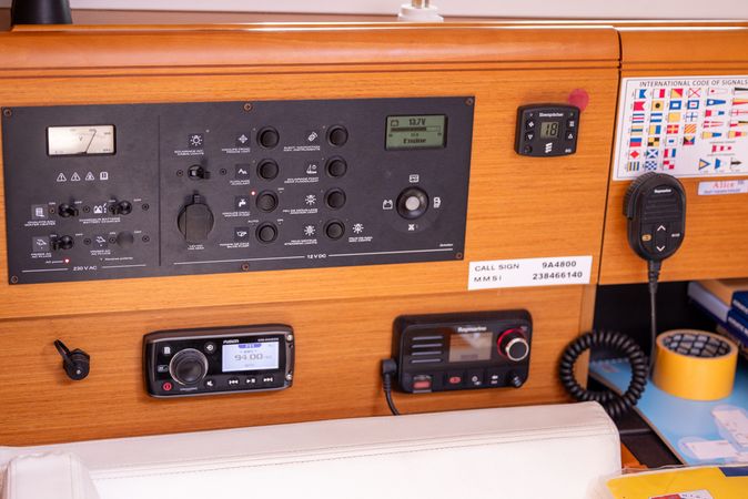 Jeanneau Sun Odyssey 449 | Cherry