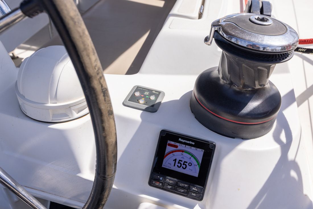 Jeanneau Sun Odyssey 449 | Cherry