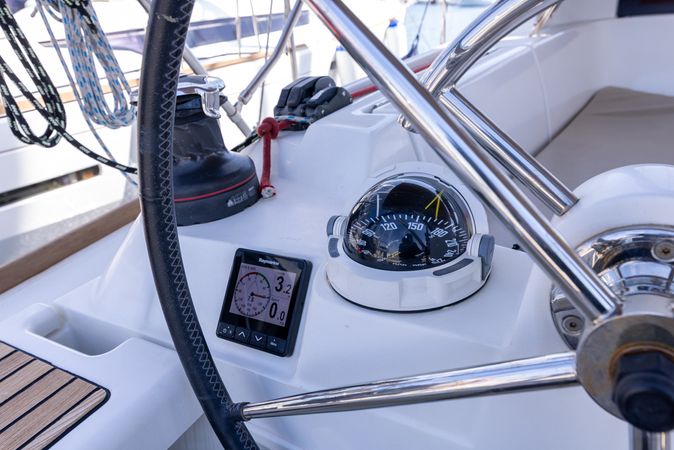 Jeanneau Sun Odyssey 449 | Cherry