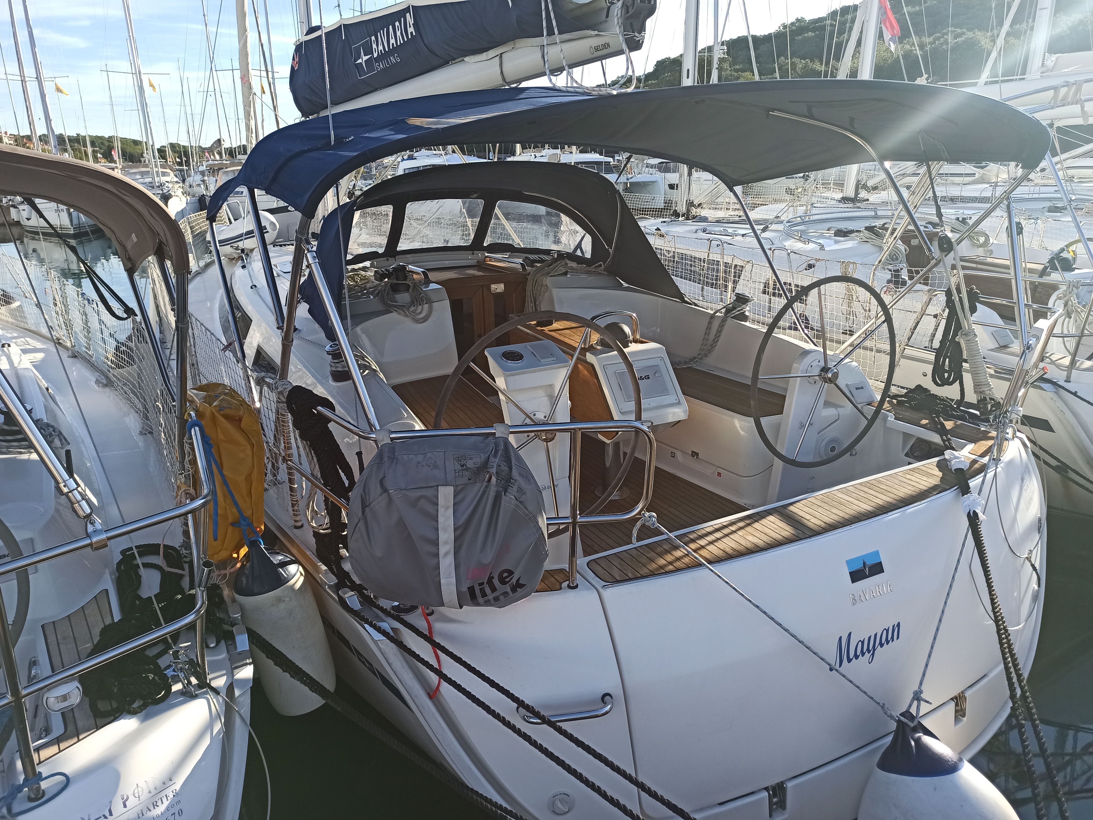 Bavaria Cruiser 37 | Mayan