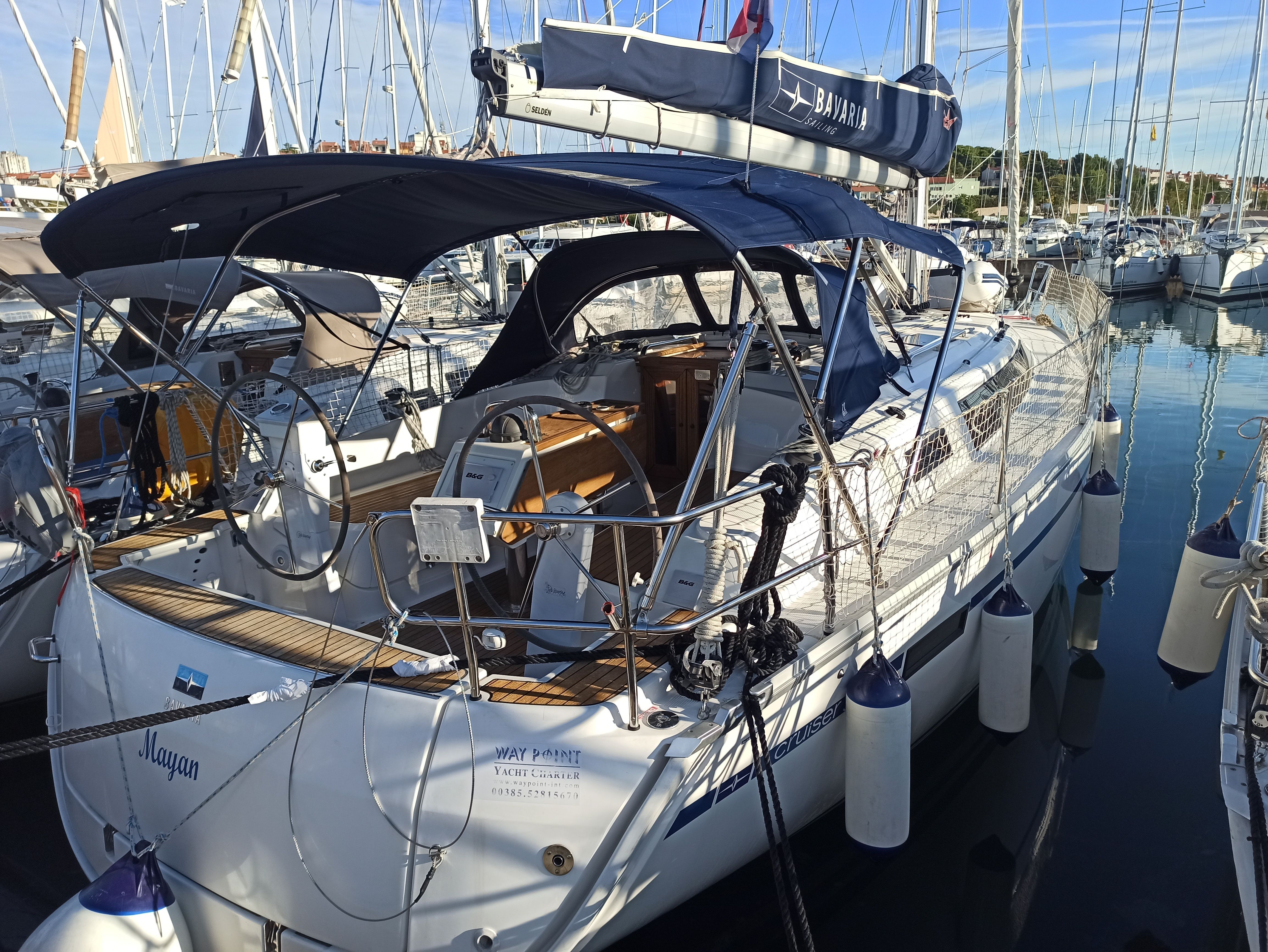 Bavaria Cruiser 37 | Mayan