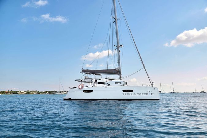 Fountaine Pajot Saona 47 | Stella Gazer