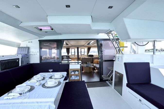 Fountaine Pajot Saona 47 | Stella Gazer