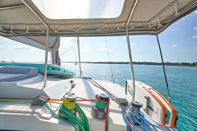 Fountaine Pajot Saona 47 | Stella Gazer