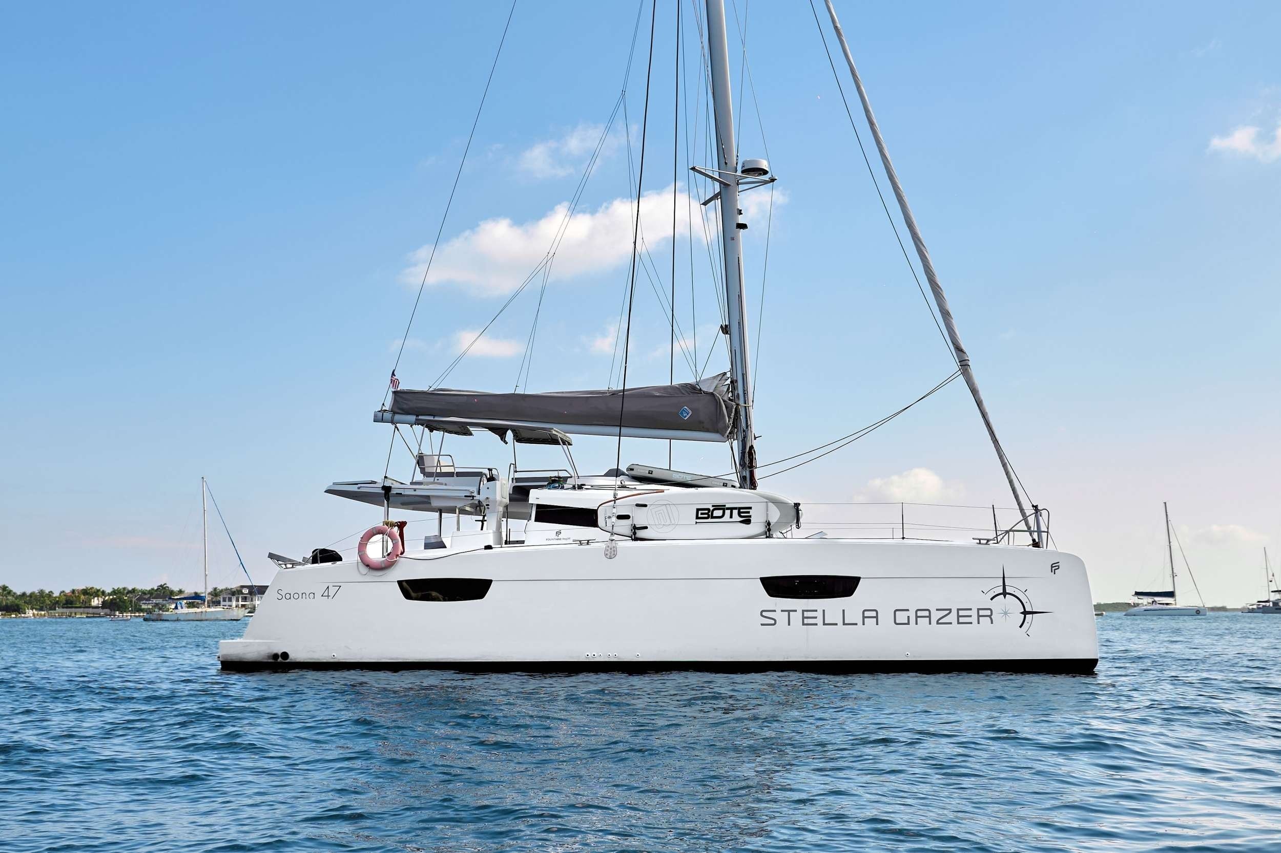Fountaine Pajot Saona 47 | Stella Gazer