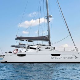 Fountaine Pajot Saona 47 | Stella Gazer