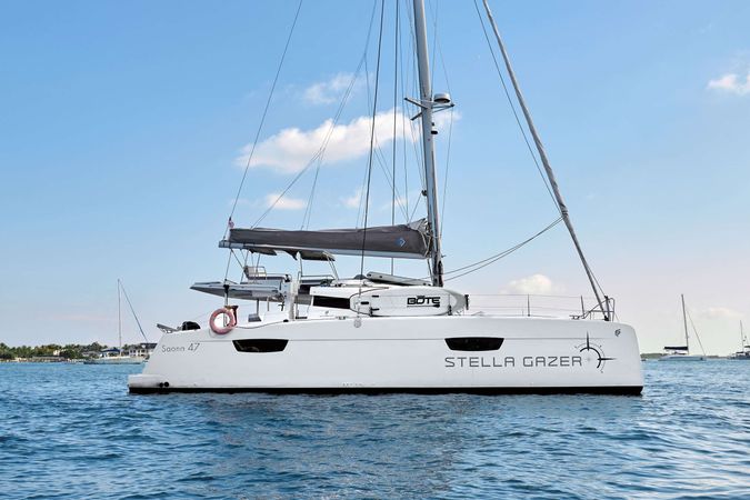 Fountaine Pajot Saona 47 | Stella Gazer
