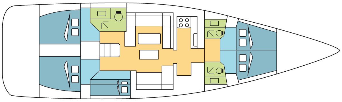 Dufour 520 GL | Warriors Tale