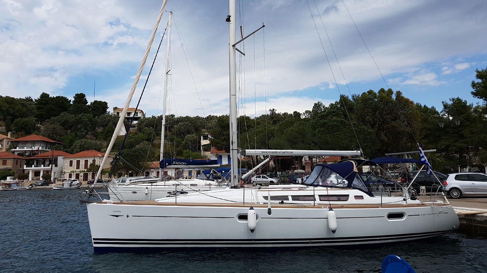 Jeanneau Sun Odyssey 42 i | Coral Sea