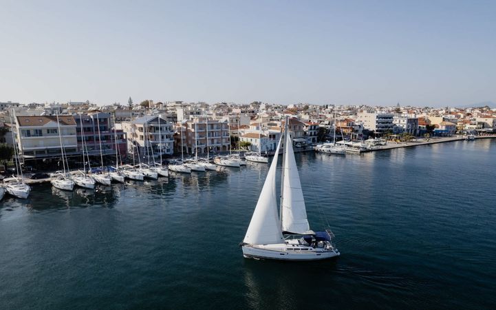 Jeanneau Sun Odyssey 42 i | Coral Sea